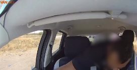 Furto in auto parcheggiata: la dashcam riprende tutto