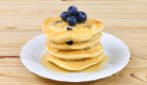 BLUEBERRY PANCAKES: perfect for a healthy and delicious breakfast!