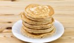 PANCAKES INTEGRALI: variante rustica e ricca di fibre dei classici americani!