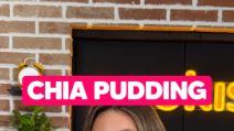 CHIA PUDDING: a FRESH and CREAMY BREAKFAST ready in 10 MINUTES!
