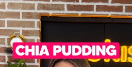 CHIA PUDDING: a FRESH and CREAMY BREAKFAST ready in 10 MINUTES!