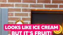 This FROZEN BOWL looks like ICE CREAM!