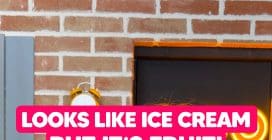 This FROZEN BOWL looks like ICE CREAM!