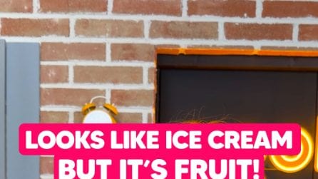 This FROZEN BOWL looks like ICE CREAM!