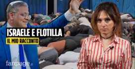 "Botte, umiliazioni e molestie: così Israele ci ha imprigionati": parla l'attivista della Flotilla