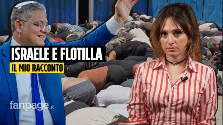 "Botte, umiliazioni e molestie: così Israele ci ha imprigionati": parla l'attivista della Flotilla