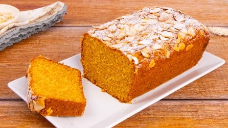 PLUMCAKE ALLE CAROTE: perfetto sia per colazione che per merenda!