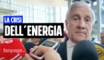Crisi energia, Tajani: "Non mi aspetto mesi di sacrifici, guardare anche bicchiere mezzo pieno"
