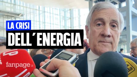 Crisi energia, Tajani: "Non mi aspetto mesi di sacrifici, guardare anche bicchiere mezzo pieno"