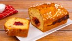 PLUMCAKE ALLA MARMELLATA: il dolce da forno soffice e dal ripieno goloso!