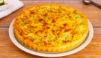 TORTA SALATA CON POLLO, ZUCCHINE E FORMAGGIO: ricca di gusto!