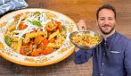 PASTA ALLA EOLIANA: il primo piatto siculo facile, veloce e fresco!