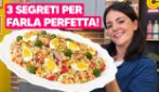 3 ERRORI da EVITARE per un'INSALATA DI RISO PERFETTA!
