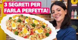 3 ERRORI da EVITARE per un'INSALATA DI RISO PERFETTA!