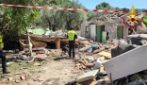 Esplosione a Bolsena, crolla una casa: si cerca il proprietario