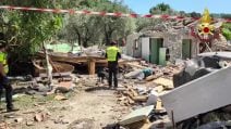 Esplosione a Bolsena, crolla una casa: si cerca il proprietario