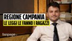 D'Errico: "Voglio che siano i giovani a scrivere le leggi della Regione Campania"