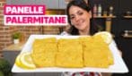 PANELLE PALERMITANE: la ricetta ORIGINALE per averle DORATE e CROCCANTI da gustare NEL PANINO