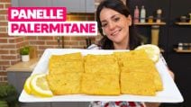 PANELLE PALERMITANE: la ricetta ORIGINALE per averle DORATE e CROCCANTI da gustare NEL PANINO