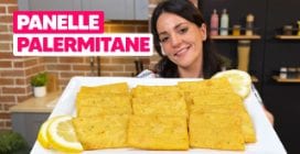 PANELLE PALERMITANE: la ricetta ORIGINALE per averle DORATE e CROCCANTI da gustare NEL PANINO