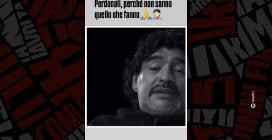 Adani critica Allegri pubblicando un video di Maradona: "Perdonali, non sanno quello che fanno"