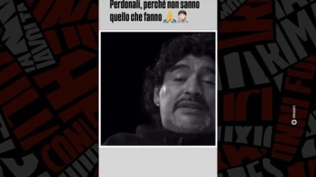 Adani critica Allegri pubblicando un video di Maradona: "Perdonali, non sanno quello che fanno"