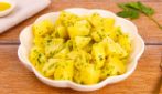 PATATE PREZZEMOLATE: un contorno leggero da gustare sia caldo che freddo!