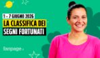 I segni più fortunati nell'oroscopo della settimana dall'1 al 7 giugno 2026, la classifica