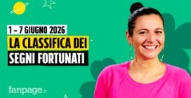 I segni più fortunati nell'oroscopo della settimana dall'1 al 7 giugno 2026, la classifica