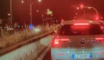 A Roma i cavalli per la parata del 2 giugno scappano e galoppano tra le auto sulla Colombo