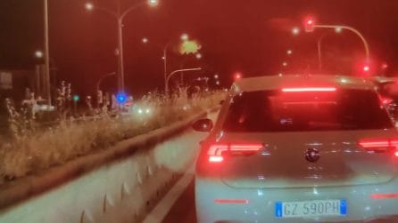 A Roma i cavalli per la parata del 2 giugno scappano e galoppano tra le auto sulla Colombo