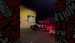 Si schianta con l'auto contro un muro nella curva panoramica di via Orazio e resta ferito