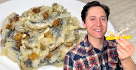 Sarde in saor: la ricetta tipica veneziana