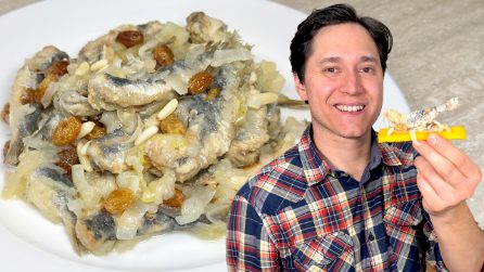 Sarde in saor: la ricetta tipica veneziana