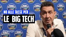 Vannacci è contrario a tassare i giganti del web. Sull'uscita dall'euro: "Difficile ma discutiamone"