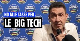 Vannacci è contrario a tassare i giganti del web. Sull'uscita dall'euro: "Difficile ma discutiamone"