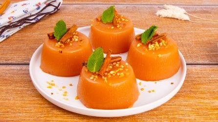 GELO DI CANNELLA: il dolce al cucchiaio raffinato e saporito!