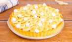 CROSTATA DI BANANE: il dolce elegante e goloso, perfetto per utilizzare le banane mature!