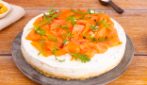 CHEESECAKE AL SALMONE: l’antipasto freddo raffinato e scenografico!