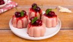 CHERRY PUDDING: the fresh and creamy dessert, perfect for summer!