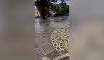 Maltempo, tromba d’aria nel Barese: crollano luminarie a Conversano