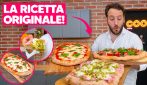 PINSA ROMANA: la ricetta originale facile e veloce!