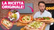 PINSA ROMANA: la ricetta originale facile e veloce!