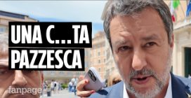 Gas Russo, Salvini: "Per il ministro Pichetto è una c...ta pazzesca? No, il tema è sul tavolo"