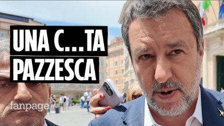 Gas Russo, Salvini: "Per il ministro Pichetto è una c...ta pazzesca? No, il tema è sul tavolo"