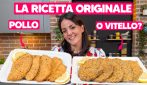 COTOLETTE ALLA PALERMITANA: il secondo leggero NON FRITTO e con una panatura croccante SENZA UOVA!