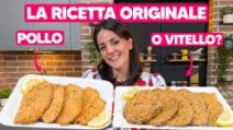 COTOLETTE ALLA PALERMITANA: il secondo leggero NON FRITTO e con una panatura croccante SENZA UOVA!