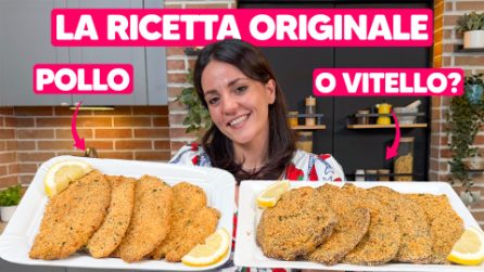 COTOLETTE ALLA PALERMITANA: il secondo leggero NON FRITTO e con una panatura croccante SENZA UOVA!