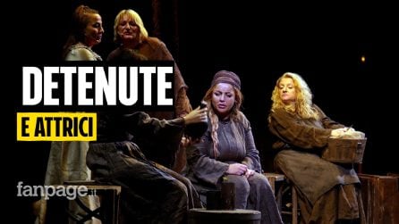 Le detenute di Rebibbia debuttano a teatro: "Qui ho ritrovato parti di me perse da anni"