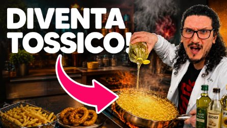 Qual è il MIGLIOR OLIO per FRIGGERE? Controlla questi dettagli in ETICHETTA